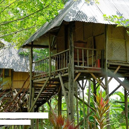 הוילה קאט טיין Sunny Field Eco Stilt House מראה חיצוני תמונה