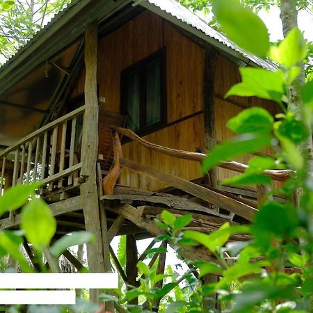 הוילה קאט טיין Sunny Field Eco Stilt House מראה חיצוני תמונה