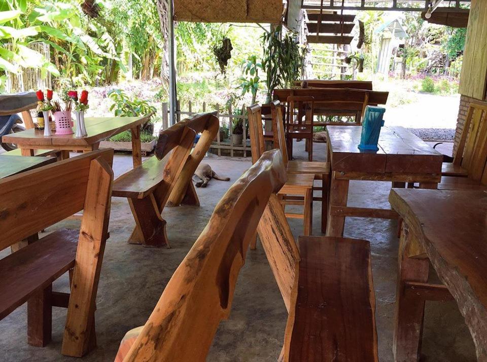 הוילה קאט טיין Sunny Field Eco Stilt House מראה חיצוני תמונה