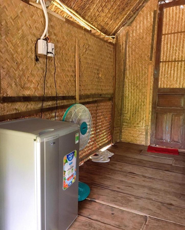 הוילה קאט טיין Sunny Field Eco Stilt House מראה חיצוני תמונה